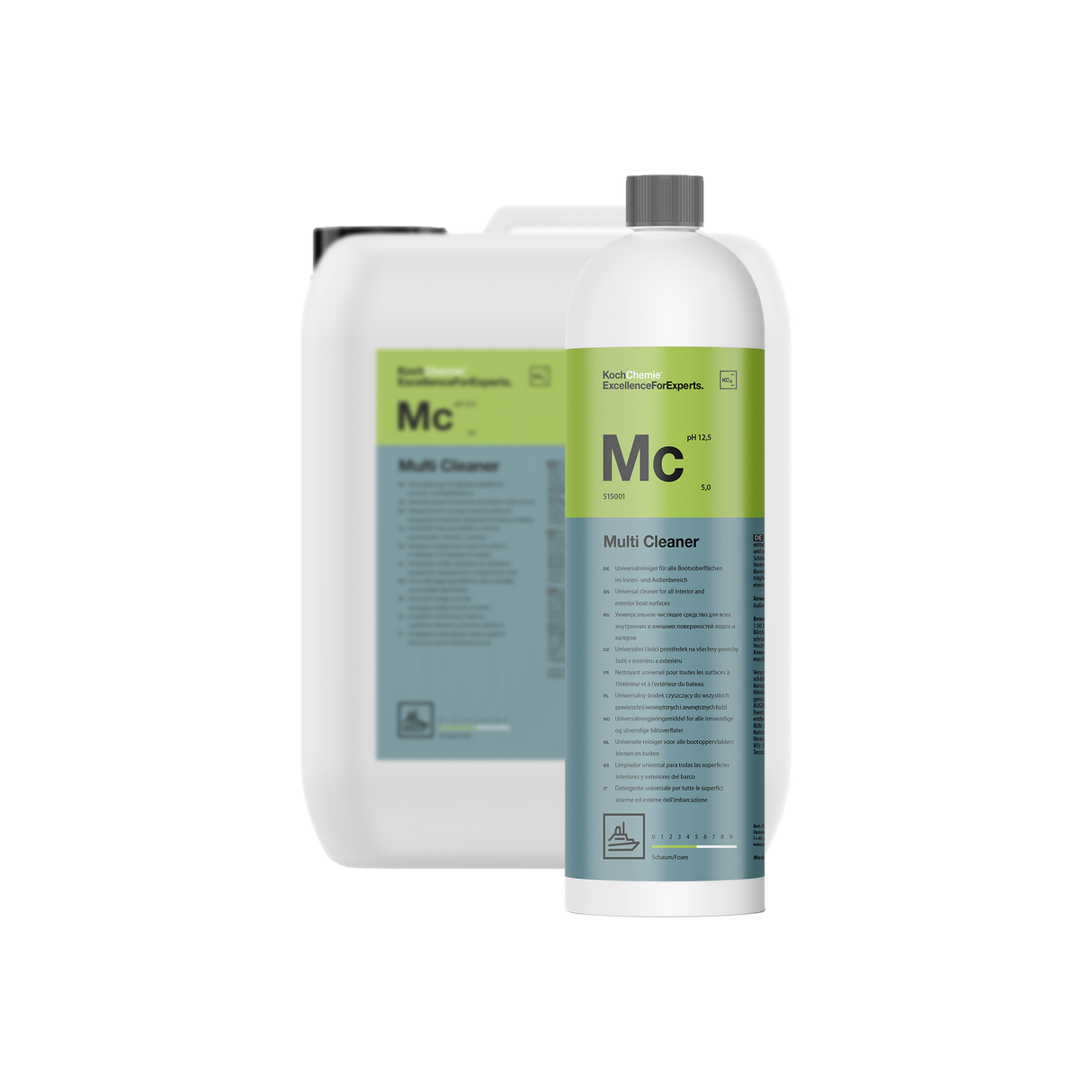 Multi Cleaner "Mc" Universalreiniger (Marine-Linie)