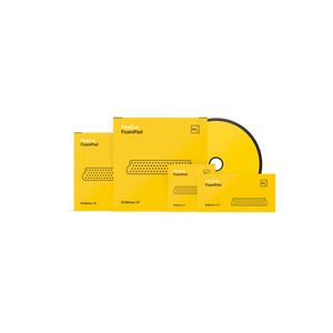 Fine Cut Foam Pad "Gelb" Mittelharter Schleifschwamm / Polierpad (2024)