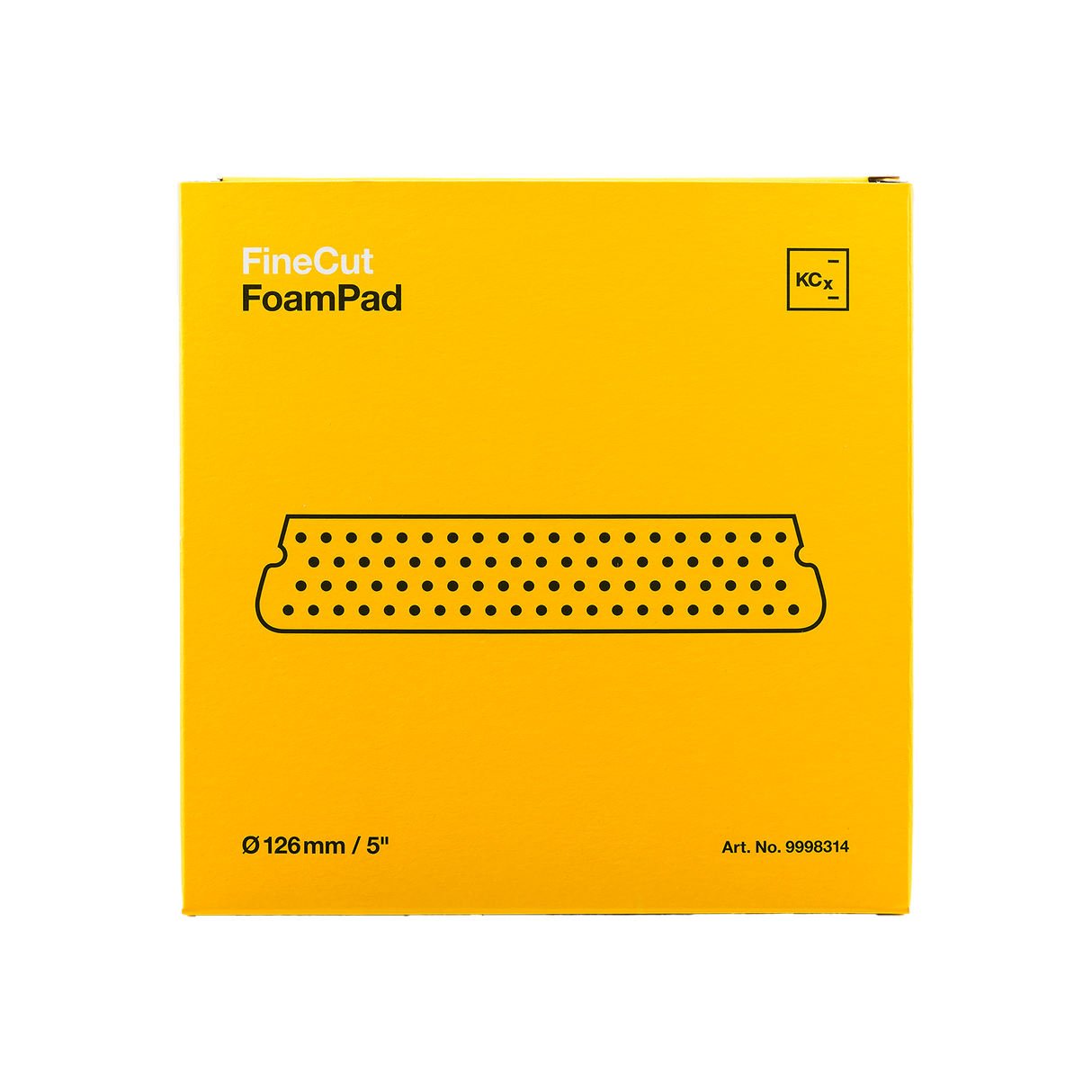 Fine Cut Foam Pad "Gelb" Mittelharter Schleifschwamm / Polierpad (2024)