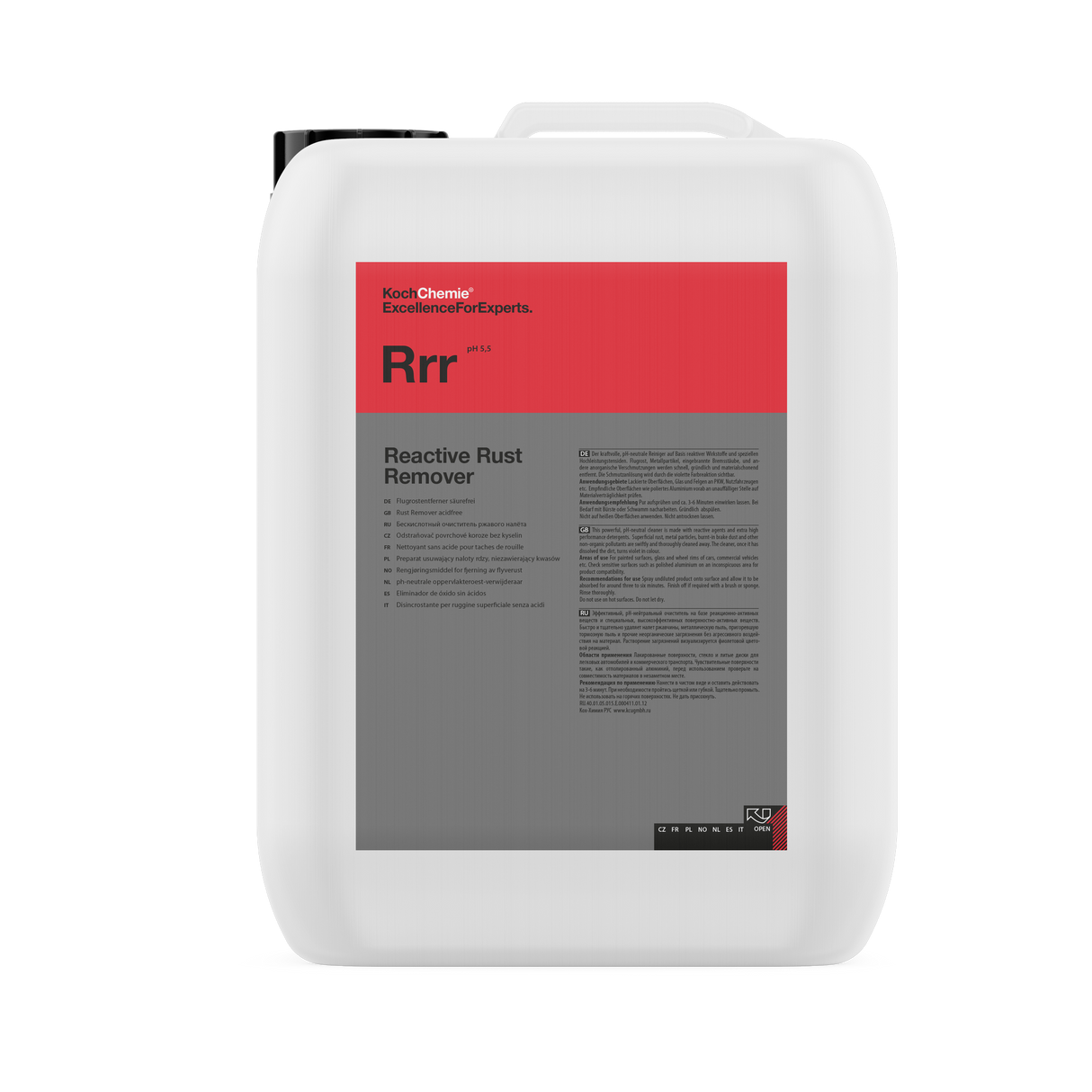 Reactive Rust Remover "Rrr" zmywacz rdzy nalotowej