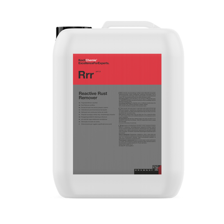 Reactive Rust Remover "Rrr" Flugrostentferner