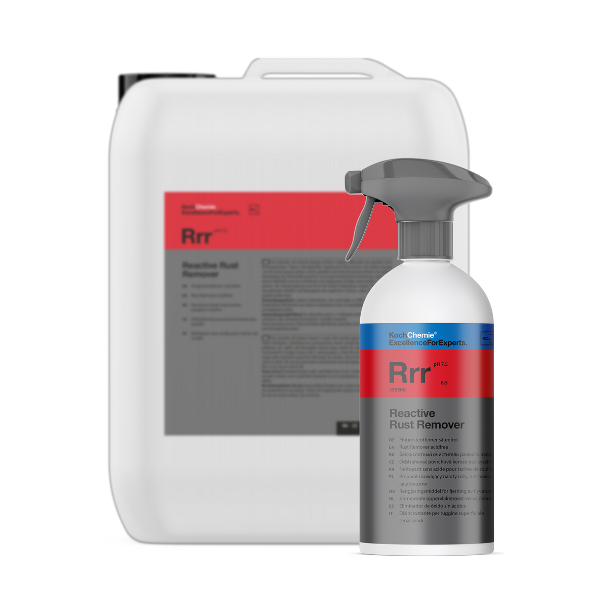 Reactive Rust Remover "Rrr" zmywacz rdzy nalotowej