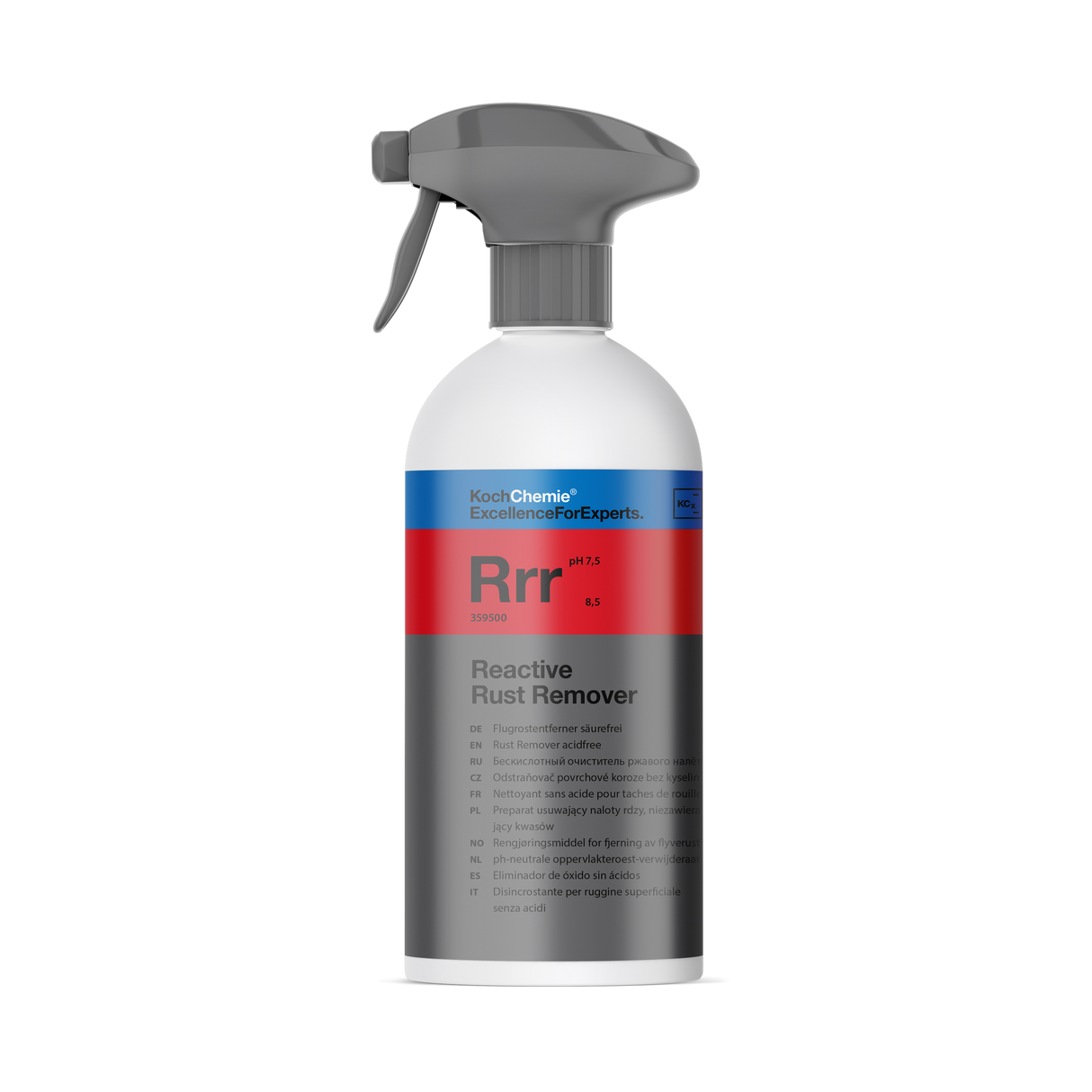 Reactive Rust Remover "Rrr" zmywacz rdzy nalotowej