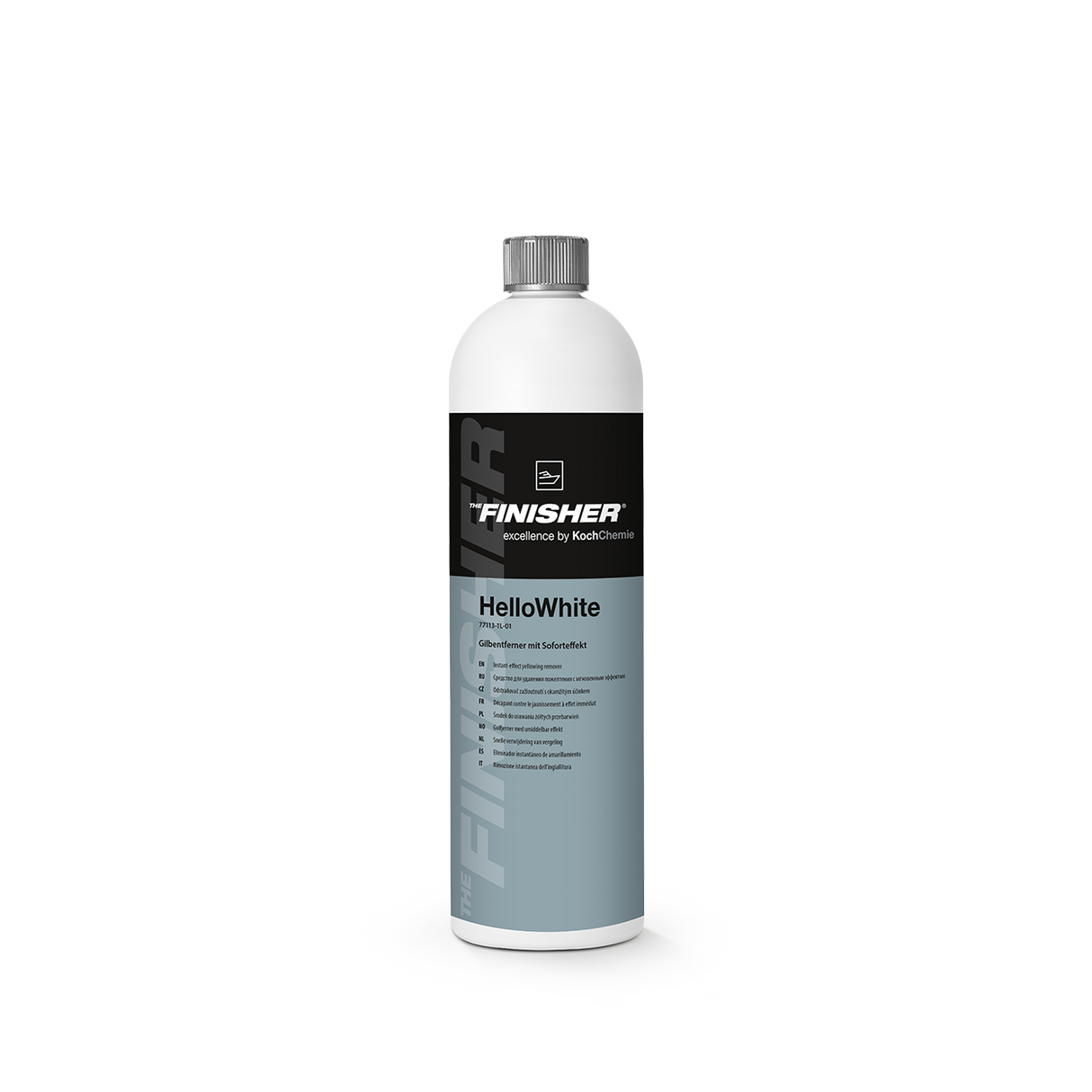 THE FINISHER × Koch-Chemie "HelloWhite" — AntiGilb