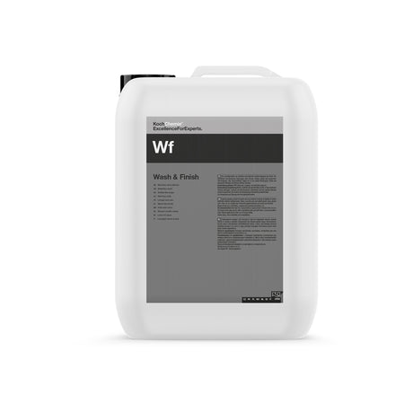 Wash & Finish "Wf" Waterless-Wash Detailer