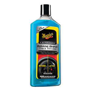 Meguiar's ULTIMATE "Insane Shine" Tire & Trim Gel Reifenpflege
