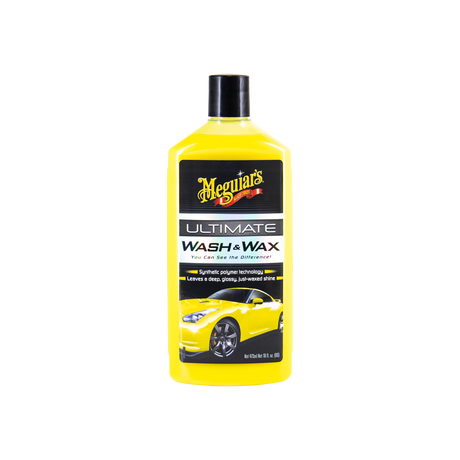 Ultimate Wash & Wax Autoshampoo