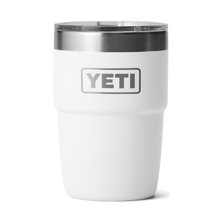 Rambler® Stackable Pint 8 oz – White (Weiß) – Produktfoto
