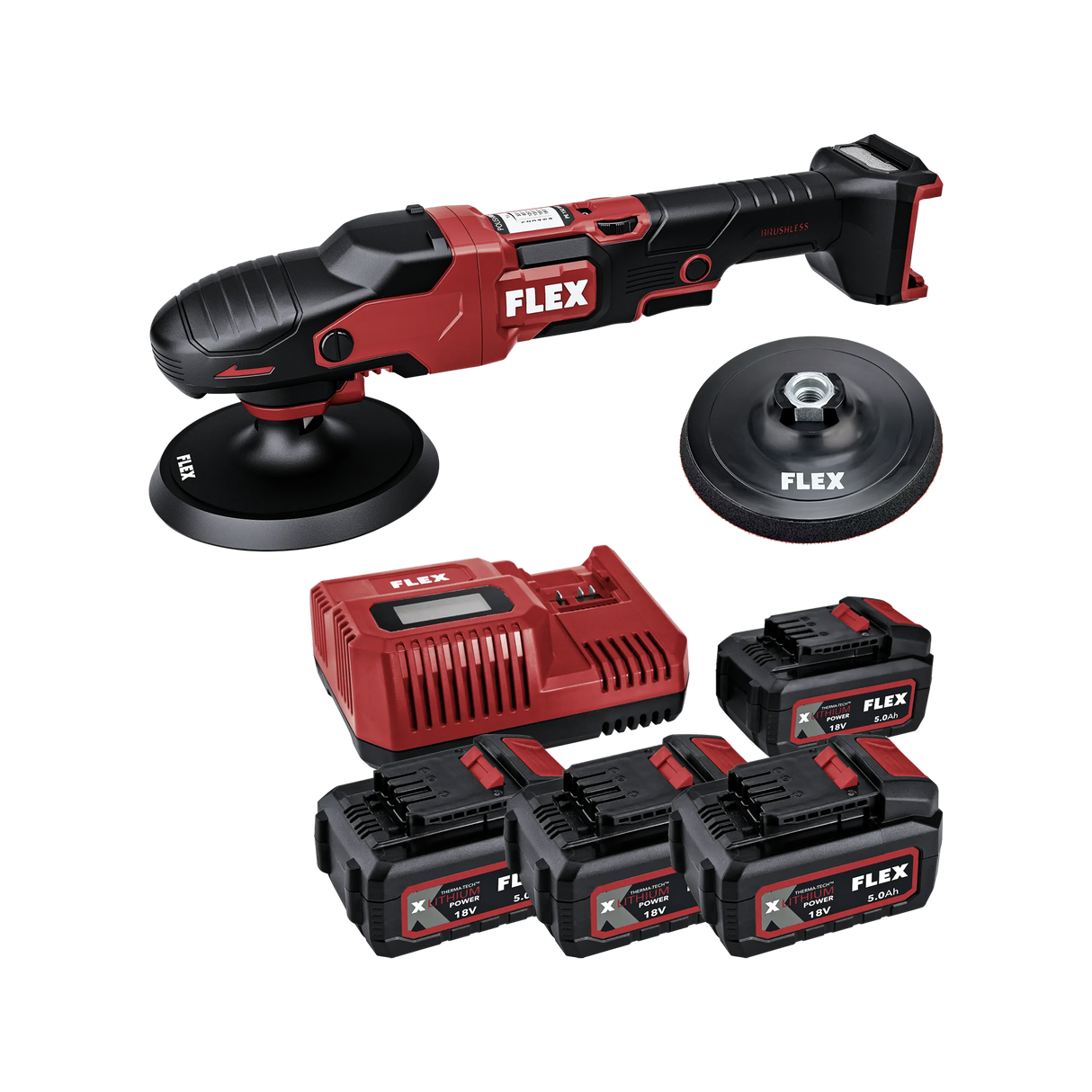 "PE 2 18-EC" Cordless Rotary Polisher Ø150mm (18V)