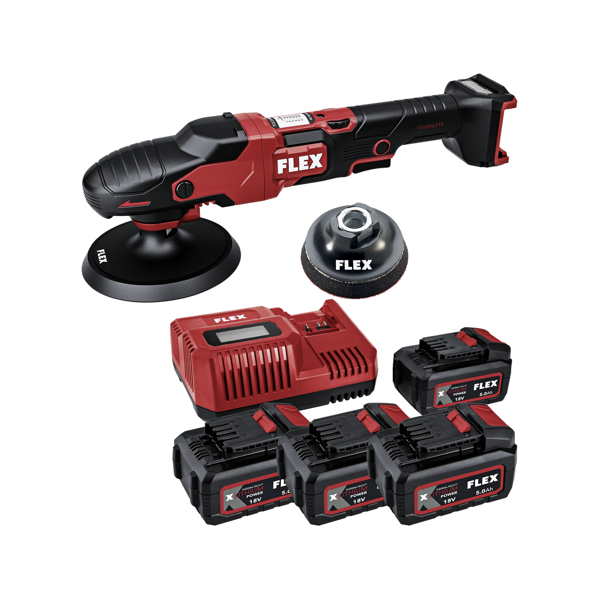 "PE 2 18-EC" Cordless Rotary Polisher Ø150mm (18V)