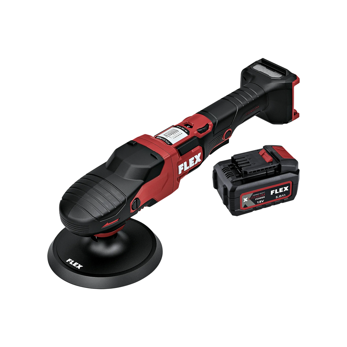 "PE 2 18-EC" Cordless Rotary Polisher Ø150mm (18V)