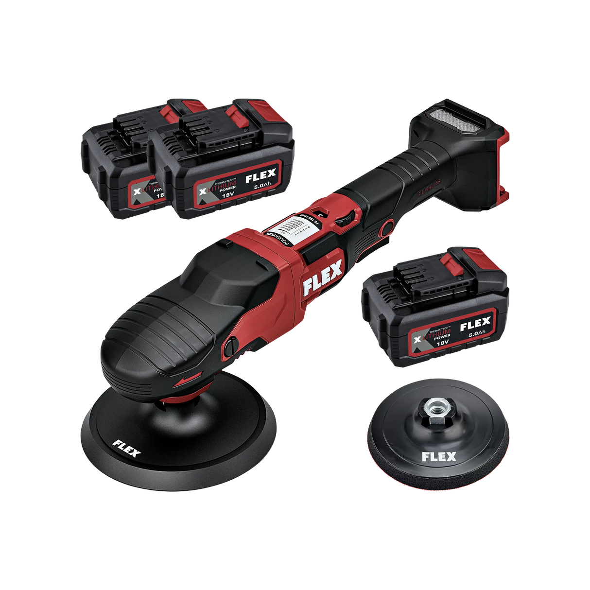 "PE 2 18-EC" Cordless Rotary Polisher Ø150mm (18V)