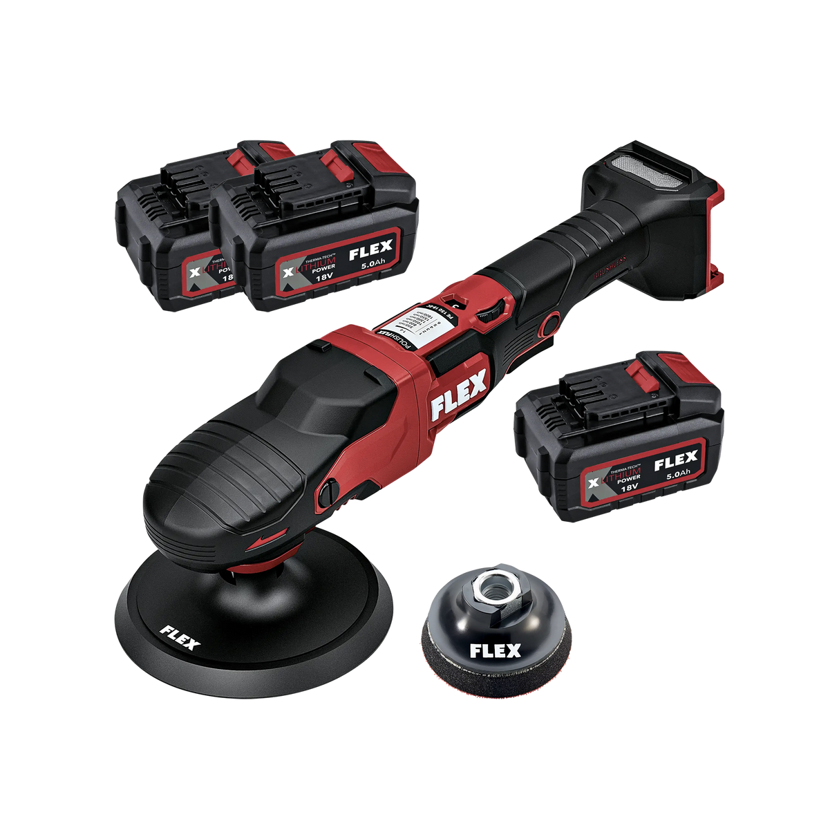 "PE 2 18-EC" Cordless Rotary Polisher Ø150mm (18V)