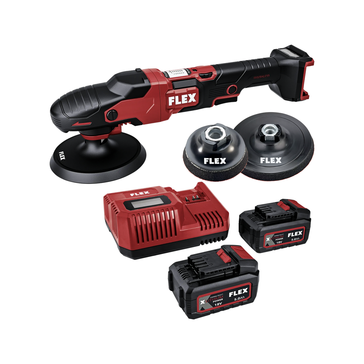 "PE 2 18-EC" Cordless Rotary Polisher Ø150mm (18V)