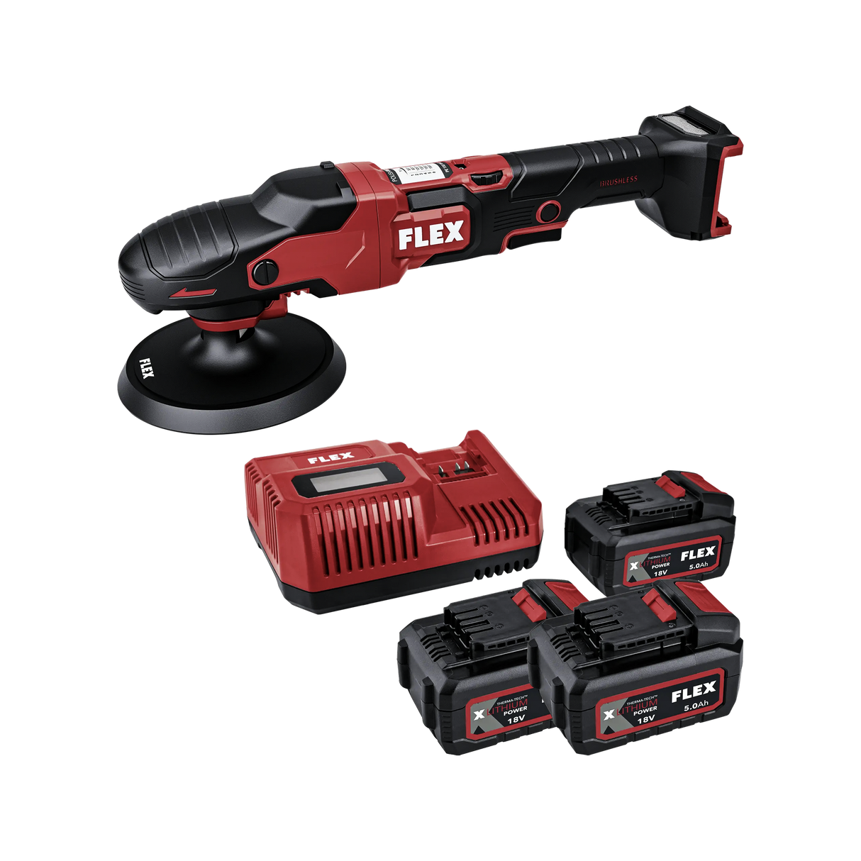 "PE 2 18-EC" Cordless Rotary Polisher Ø150mm (18V)