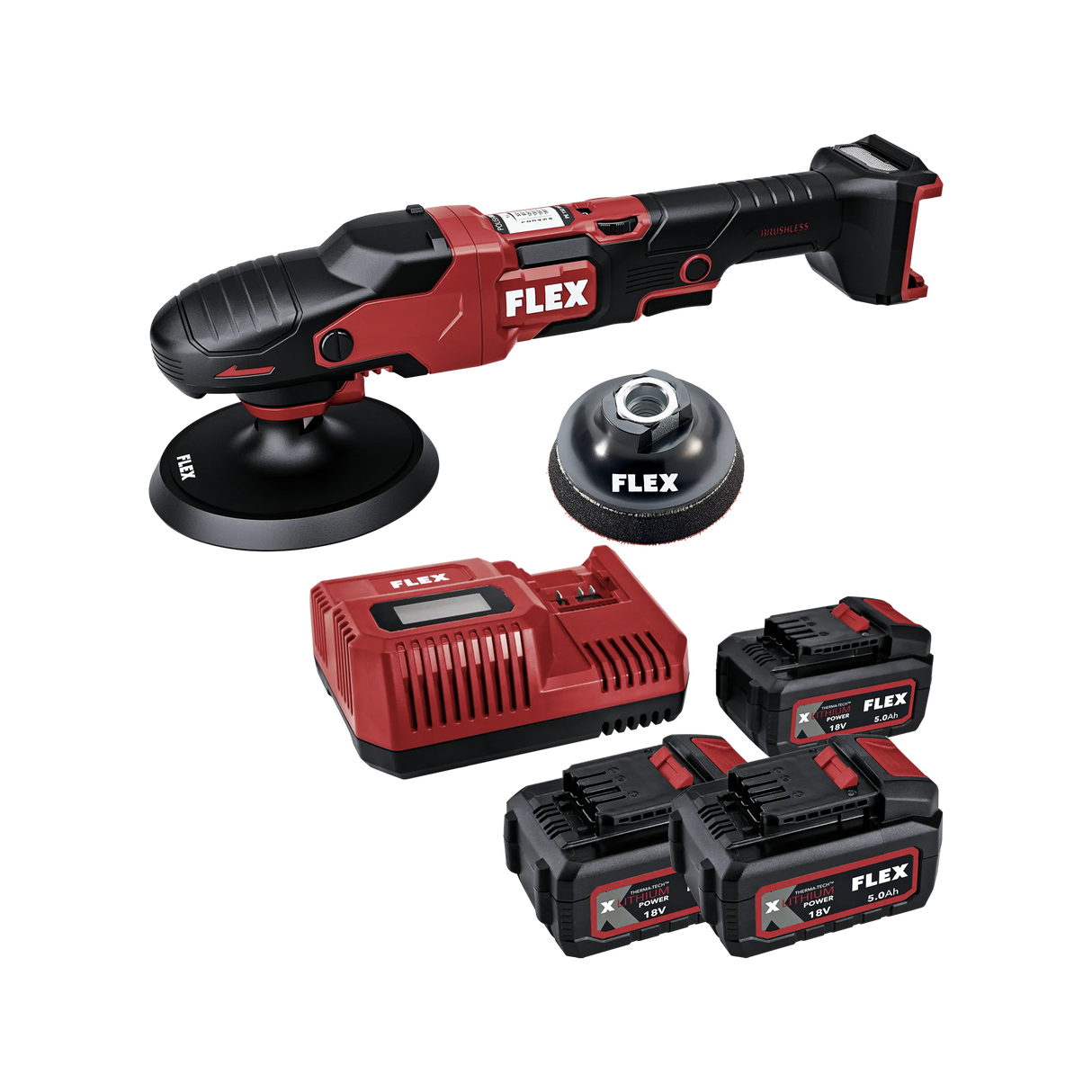 "PE 2 18-EC" Cordless Rotary Polisher Ø150mm (18V)