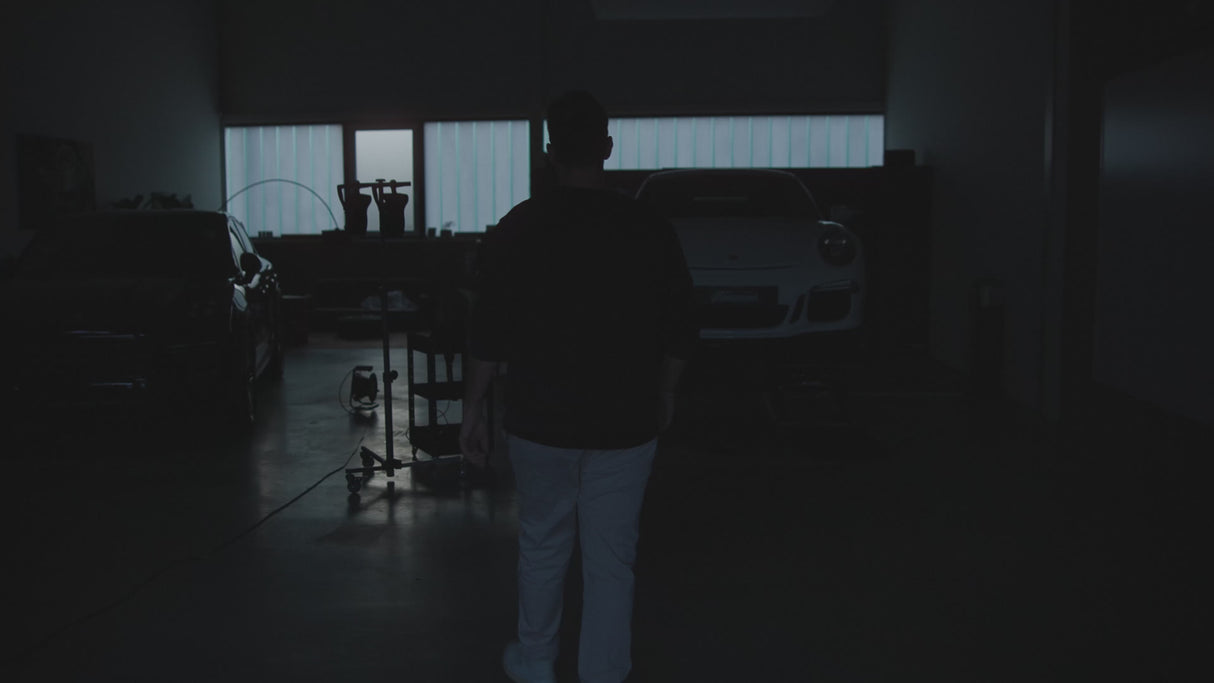 "XCE 2 8 14-EC C" 8mm Random Orbital Polisher with Forced Rotation Ø150mm