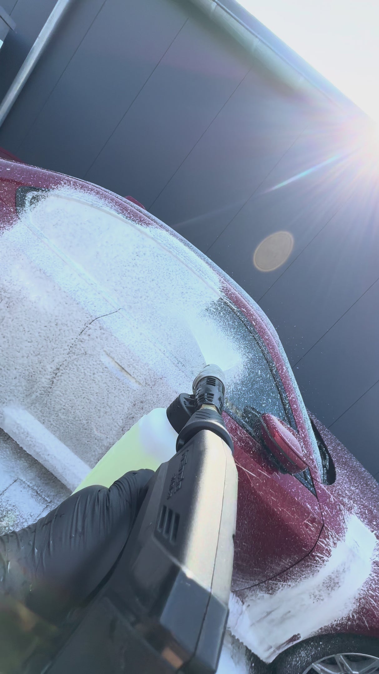 Gentle Snow Foam "Gsf" espuma de prelavado