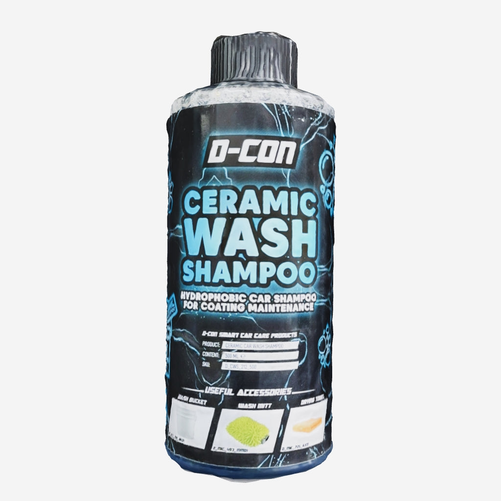 Ceramic-Wash Auto-Shampoo mit Versiegelung