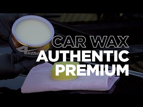 Authentic Premium Carnauba Wachs