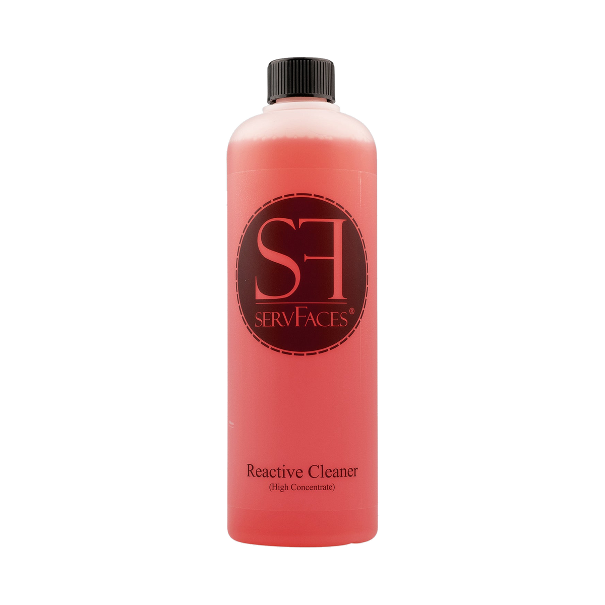 servFaces Reactive Cleaner (High-Concentrate) — Prelavado