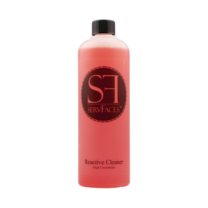 servFaces Reactive Cleaner (High-Concentrate) — Prelavado