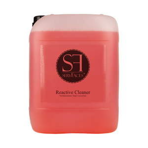 servFaces Reactive Cleaner (High-Concentrate) — Prelavado 10 litros