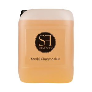 servFaces Special Cleaner "Acidic" (Konzentrat) — Saurer Reiniger 10 Liter