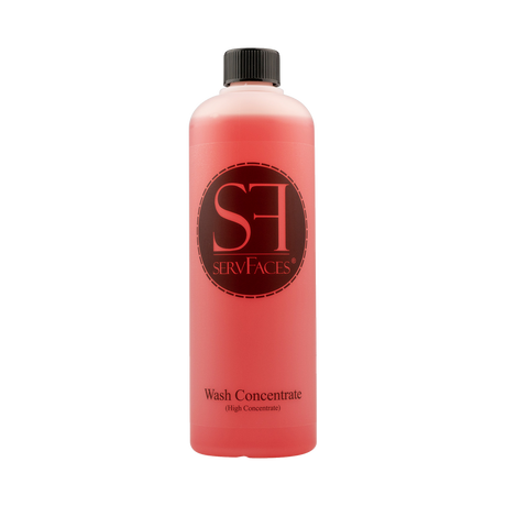 servFaces Wash Concentrate — Shampooing auto