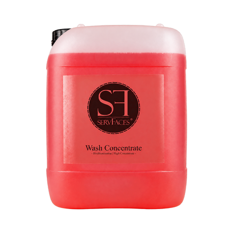 servFaces Wash Concentrate — Shampooing auto 10 litres