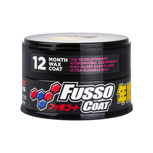 Soft99 Fusso Coat 12 Months Wax Dark Wachsversiegelung 200g