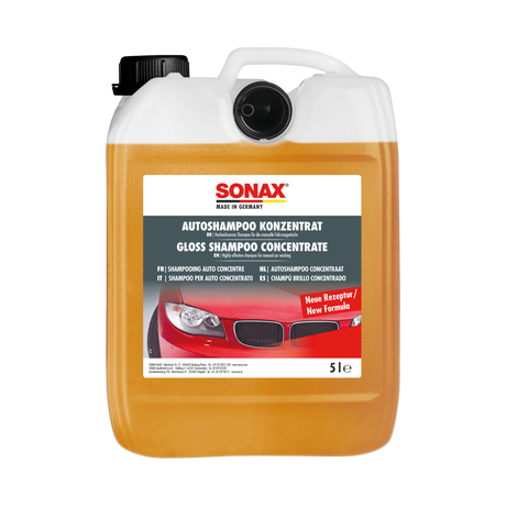 SONAX AutoShampoo Konzentrat 5 Liter