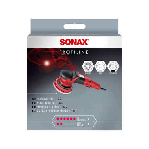 PROFILINE Pad wełniany — SONAX