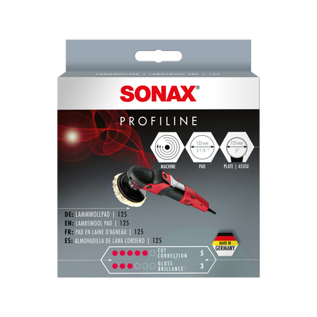 PROFILINE LammwollPad Wollpad | Detailing1