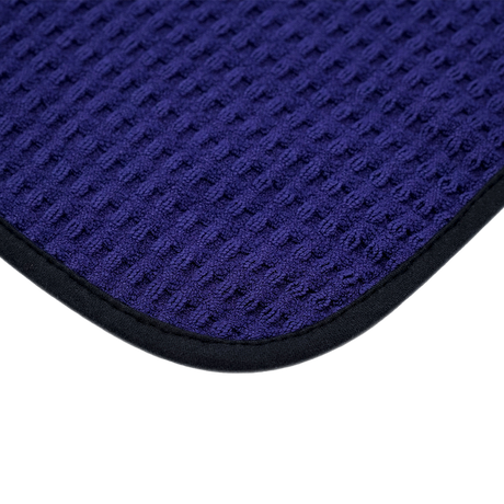 "Waffle" Waffel-Glastuch Mikrofasertuch (450 GSM)