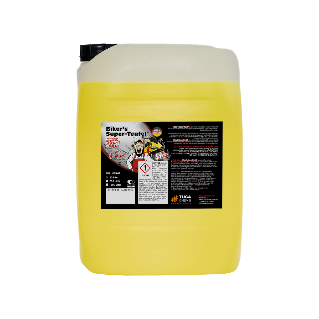 Biker's Super-Teufel® Motorcycle Cleaner