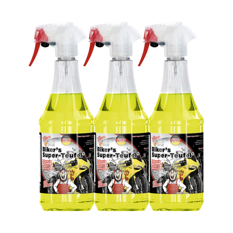 Detailing1 TUGA Chemie Biker's Super-Teufel® Motorradreiniger — 3× 1 Liter Vorteilsset