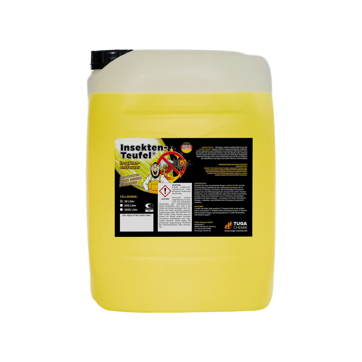 Insekten-Teufel® Bug Remover