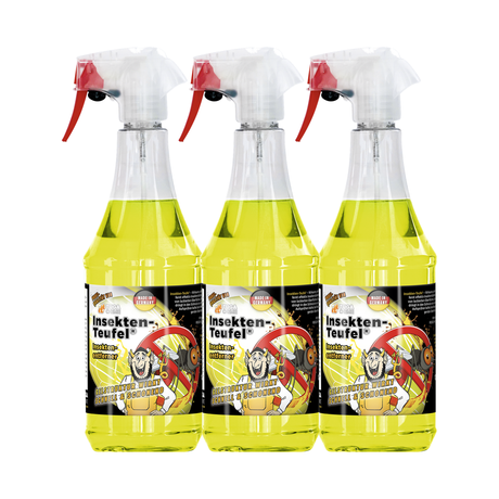 Detailing1 TUGA Chemie Insekten-Teufel® Insektenentferner — 3× 1 Liter Vorteilsset