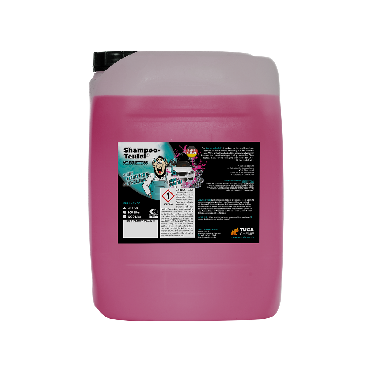Shampoo-Teufel® Car Shampoo