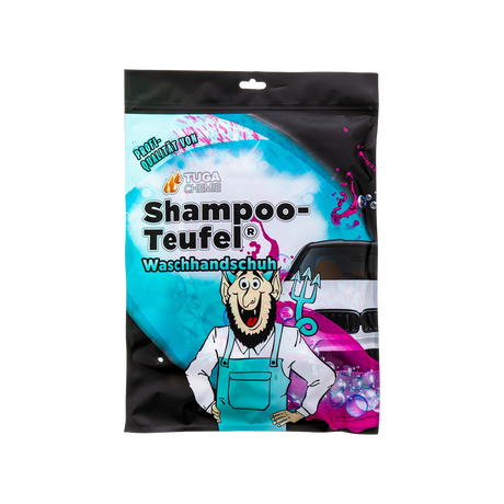 TUGA Chemie Waschhandschuh (Mikrofaser) — "Shampoo-Teufel"