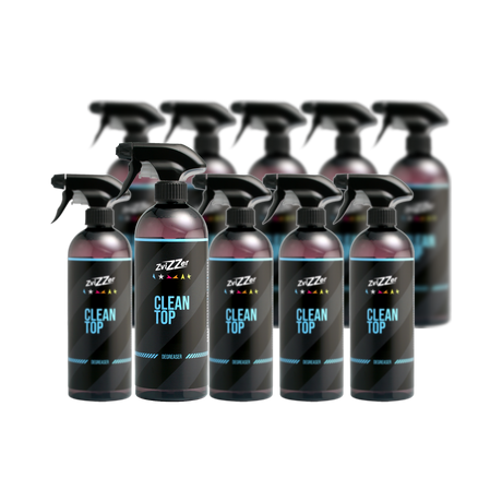 ZviZZer Clean Top — Lackreiniger / Entfettungsmittel 500 ml / 10er-Set
