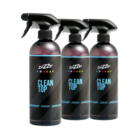 ZviZZer Clean Top — Lackreiniger / Entfettungsmittel 500 ml / 3er-Set