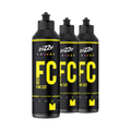 ZviZZer FC 2000 "Fine Cut" (Gelb) — Finish-Politur 250 ml / 3er-Set
