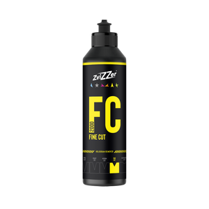 ZviZZer FC 2000 "Fine Cut" (Gelb) — Finish-Politur 250 ml