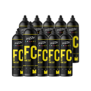 ZviZZer FC 2000 "Fine Cut" (Gelb) — Finish-Politur 750 ml / 10er-Set