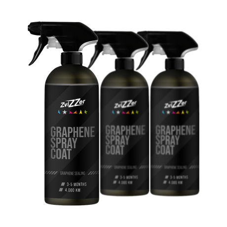 ZviZZer Graphene Spray Coat — Sprühversiegelung 500 ml / 3er-Set