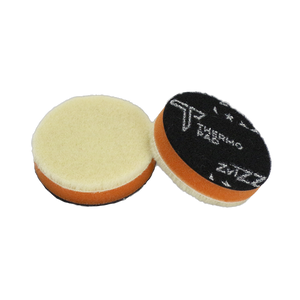 ZviZZer Thermo Velour Pad (Orange) — Thermo-Velourspad Ø 60/15/60 mm / 1 Stück